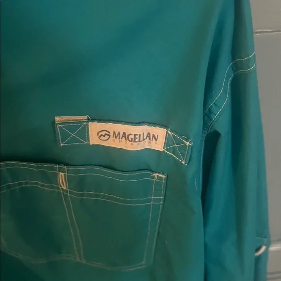 Magellan Outdoors Aqua Loose Fit Jacket 2XL - Picture 2 of 6